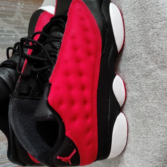 Nike Air Jordan low top size 5 in boys and 7 in women true to size - Picture 4 of 8